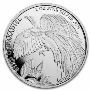 Moneda de Plata Ave del Paraíso 1 oz 2023 BU