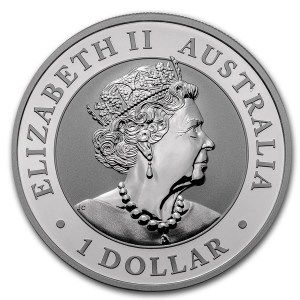 Moneda Pepita -Hand of Faith- de Plata 1 oz 2020 reverso