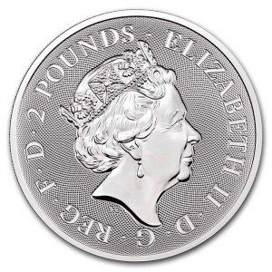 Moneda Valiant de Plata 1 oz 2021 reverso