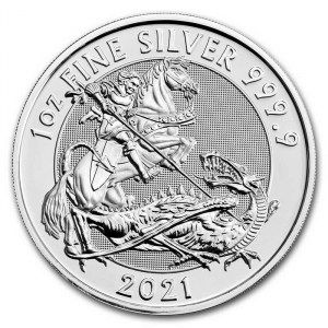 Moneda Valiant de Plata 1 oz 2021