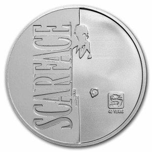 Moneda de Plata El Precio del Poder - 40 Aniversario 1 oz 2023 BU