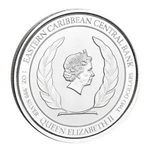 Moneda Serie EC8 BU anverso