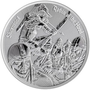 Moneda de Plata Sherwood 1 oz 2024