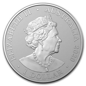 Moneda Tigre de Sumatra de Plata 1 oz 2020 reverso