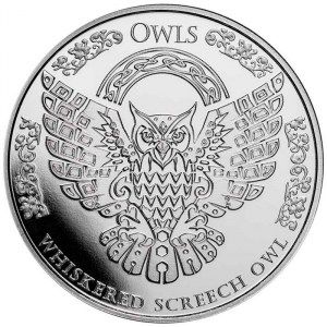 Moneda Autillo Bigotudo de Plata 1 oz 2022 BU