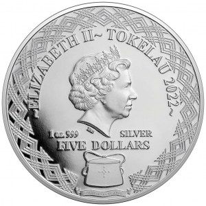 Moneda Búho Enmascarado Australiano de Plata 1 oz 2022 BU anverso