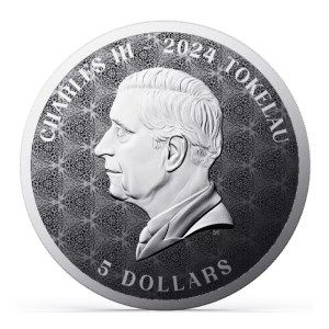 Moneda de Plata Equilibrio 1 oz 2024 BU anverso