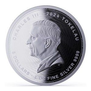 Moneda de Plata Magnum Opus 1 oz 2024 Proof-Like anverso