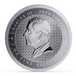 Moneda de Plata Terra 1 oz 2024 BU anverso