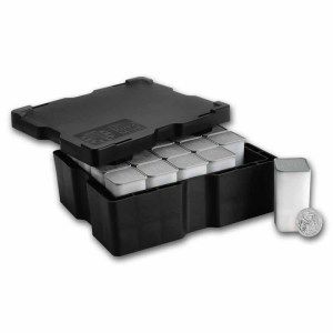 Moneda de Plata Britannia y Libertad 1 oz 2024 BU Monster Box