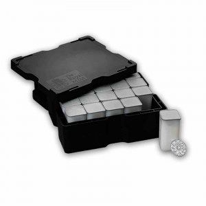 Moneda Queen's Beasts Collector de Plata 2 oz 2021 monster box