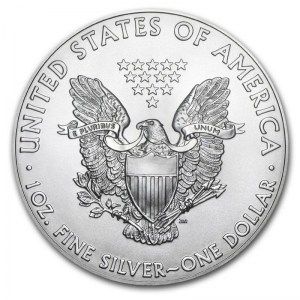 Moneda American Eagle de Plata 1 oz 2017