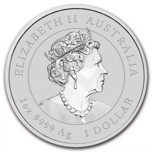 Moneda Año Lunar del Buey australiano de Plata 1 oz 2021