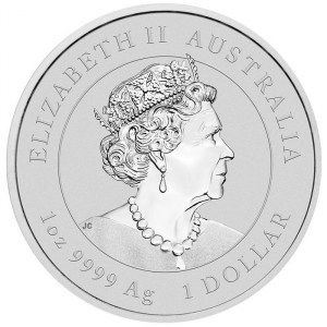 Moneda Año Lunar del Buey Colored de Plata 1 oz 2021 reverso