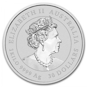 Moneda Año Lunar del Ratón australiano de Plata 1 kg 2020