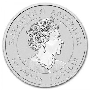 Moneda Año Lunar del Ratón australiano de Plata 1 oz 2020
