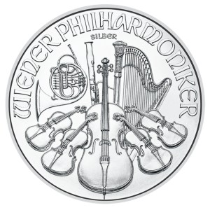 Moneda de Plata Filarmónica 2025 BU