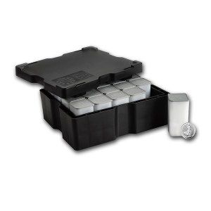 Moneda Britannia de Plata 1 oz 2021 Monster box