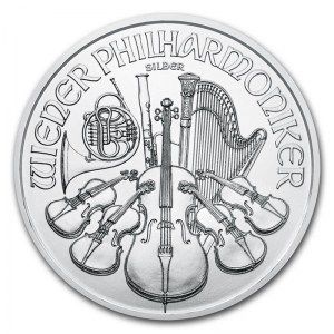 Moneda Filarmónica de Viena de Plata 2021
