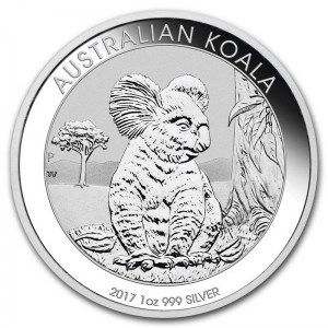Moneda Koala de Plata 1 oz 2017