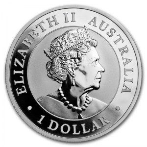 Moneda Koala de Plata 1 oz 2019 reverso