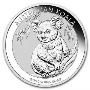 Moneda Koala de Plata 1 oz 2019