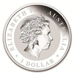 Moneda Koala de Plata 1 oz 2018 reverso