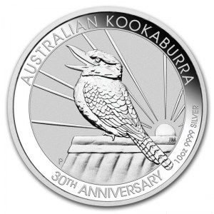 Moneda Kookaburra de Plata 10 oz 2020