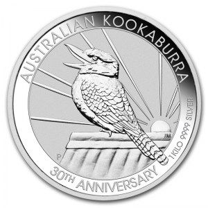 Moneda Kookaburra de Plata 1 kg 2020