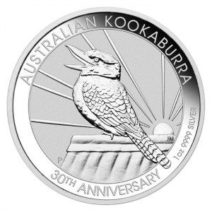 Moneda Kookaburra de Plata 1 oz 2020