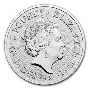Moneda Leyendas de la música -David Bowie- de Plata 1 oz 2021 reverso