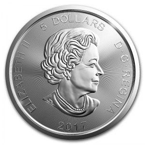 Moneda Lince de Plata 1 oz 2017 reverso