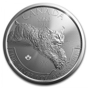 Moneda Lince de Plata 1 oz 2017