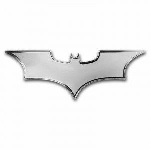 Moneda Batman Batarang de Plata 1 oz 2022 BU