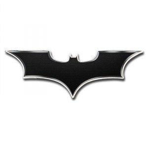 Moneda Batman Batarang de Plata 1 oz 2022 Color-BU