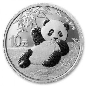Moneda Panda de Plata 30 g 2020