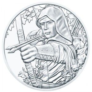 Moneda Robin Hood Austriaca de Plata 1 oz 2019