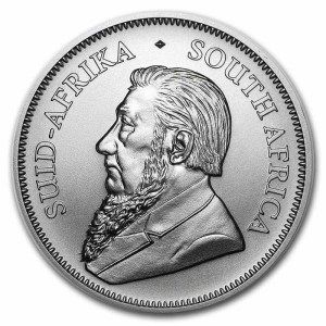 Moneda de Plata Krugerrand BU