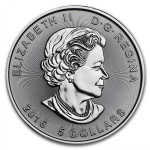 Moneda Superman de Plata 1 oz 2016 reverso
