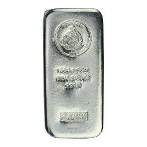 Moneda-Lingote Niue Argor-Heraeus de Plata 1 kg 2021