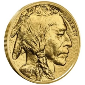 Moneda de Oro American Buffalo 1 oz 2026 BU