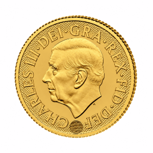 Moneda de Oro Soberano 2027 BU anverso