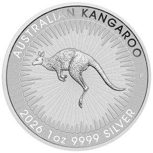 Moneda de Plata Canguro 1 oz 2026 BU