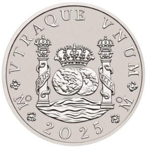 Moneda de Plata 225 Aniversario de las Monedas de Proclamación Australianas – Real de a Ocho 1 oz 2025 BU