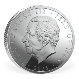 Moneda de Plata Angel 1 oz 2025 BU anverso