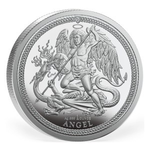Moneda de Plata Angel 1 oz 2025 BU
