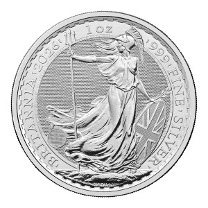 Moneda de Plata Britannia 1 oz 2026 BU