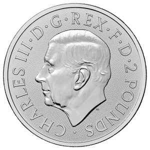 Moneda de Plata Conde Drácula 1 oz 2025 BU anverso