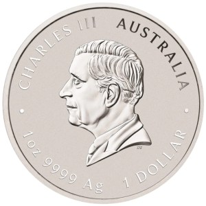 Moneda de Plata Doble Fénix 1 oz 2025 BU anverso