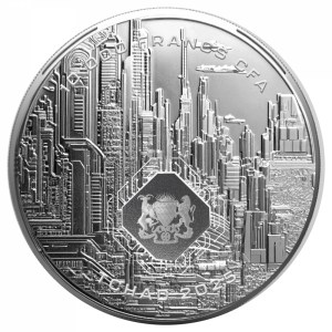 Moneda de Plata IA 1 oz 2025 BU anverso